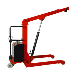 Semi Electric Floor Crane